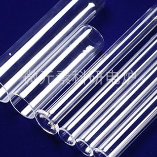 炉石英玻璃管透明度耐酸耐耐腐蚀实验室加热炉玻璃管 温管式