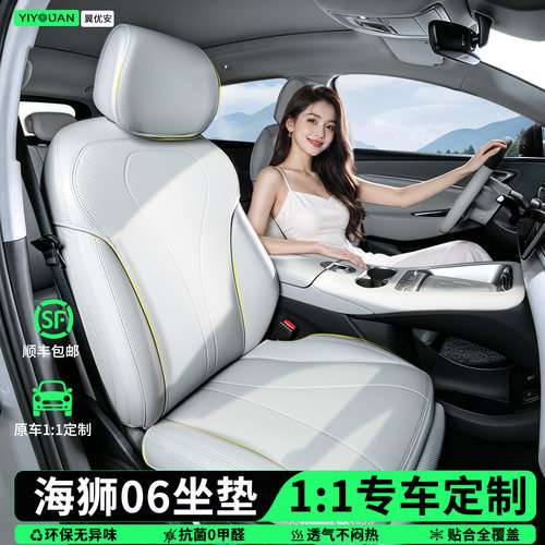 【海狮06专用】全包专用隐形坐垫