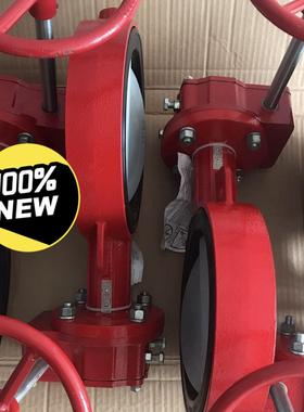 美国博雷S30系列对夹式蝶阀手动蝶阀Bray S30对夹式蝶阀涡轮