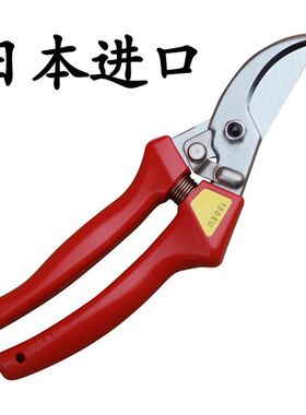 日本原装进口修枝剪果树粗枝剪爱丽斯ARS 120EU园林园艺工具剪刀