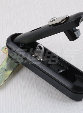 海坦MS865G户外活动机箱柜锁 B配电柜门锁 高低压开关柜锁 电箱