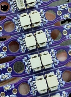 OP1we微动热插y拔按键板 热插拔微动板