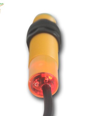 塑壳超声波测距接近开关传感器检测距离1米可调 M010V S18UUA