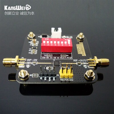 PE4302数字射频衰减器模块 宽带x 高衰减精度 高线性度 DC-4000MH