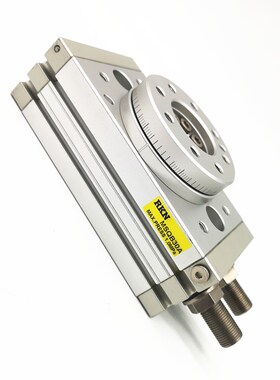 高频齿轮气动旋转气缸MSQB10A/MSQB20/MSQB30/MSQRB50/MSQB200R