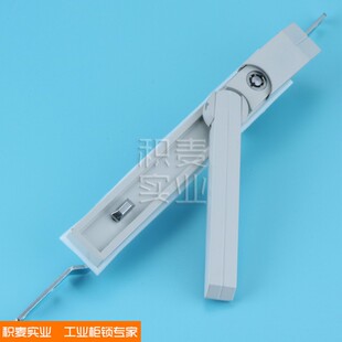 积麦 MS8301P 威r图柜 高低压控制柜门锁 弹子锁芯 开关PS柜锁