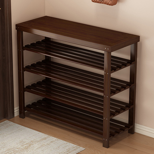 家用门口鞋架多层可坐式鞋柜简易非实木鞋子收纳置物架爆款换鞋凳