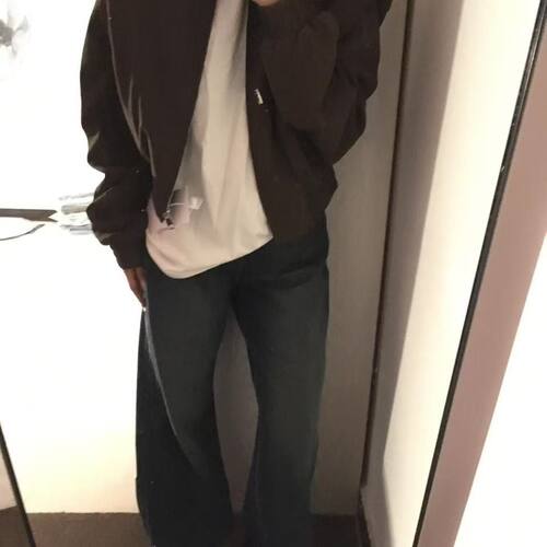 潮牌高级感痞帅正肩翻领夹克