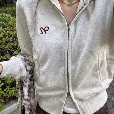 小个子高级感外套女双拉链上衣潮