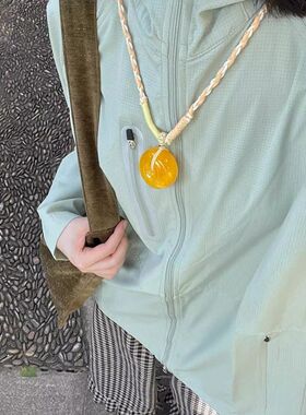 HJY超好看薄款防晒衣女夏季2025新款休闲宽松轻薄透气防晒外套