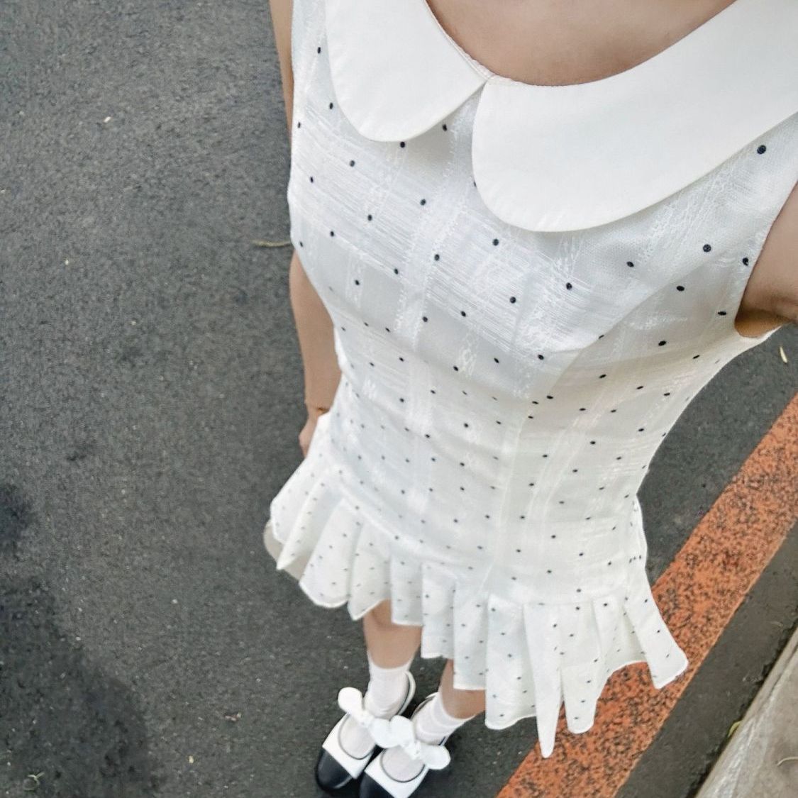 2025新款法式百搭初恋甜美短裙