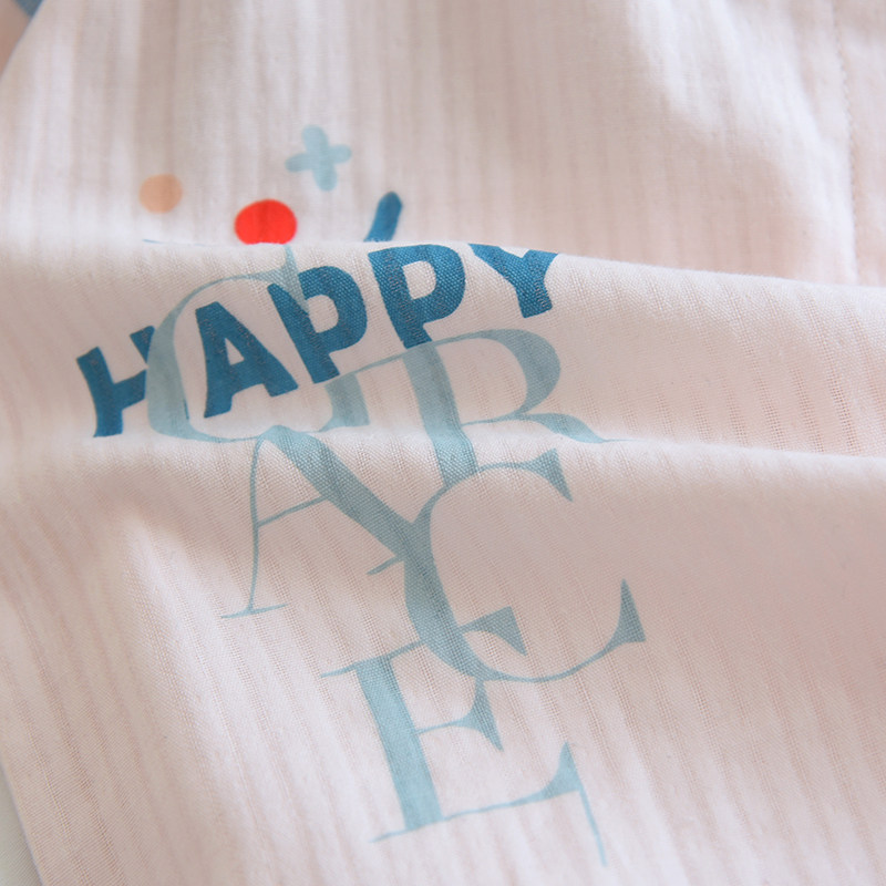 儿童夏薄款纯棉纱布睡衣套女孩短袖短裤亲子家居服宝宝可爱海军风,童装/婴儿装/亲子装,家居服套装,淘宝优惠券,粉丝福利购,淘宝优惠卷