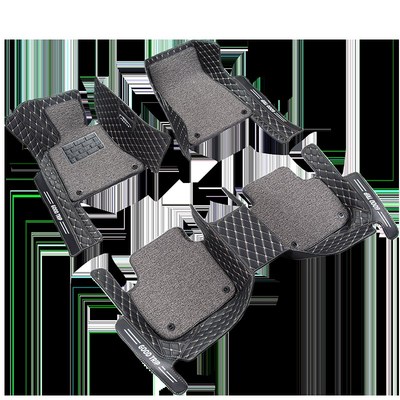 哈弗h6coupe哈佛h6酷派专用汽车脚垫全包围地毯配件改装装饰 用品