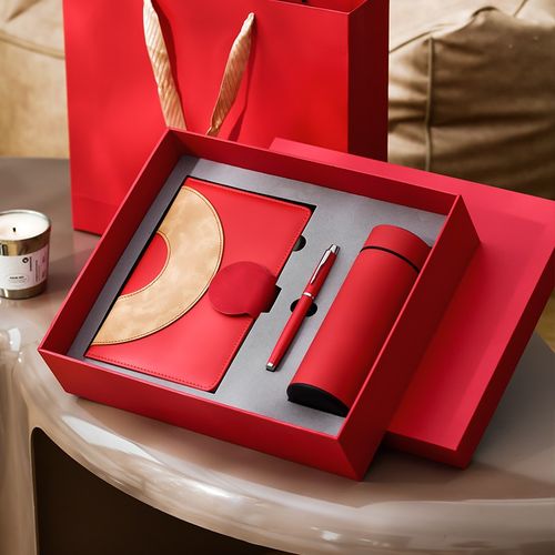 笔记本保温杯伴手礼纪念品定制可印logo创意礼盒套装礼品套组礼物