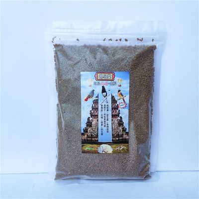 蚂蚁蛋虫料 提升大唱料 500g 店长特别推荐 鸣鸟堂鸟饲料鸟食