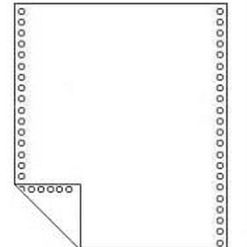买5盒送1盒 针式电脑打印纸二联二等分二联三等分两联 三等分 二