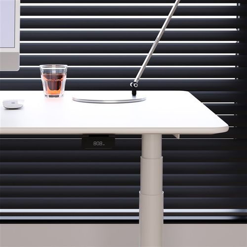 MOZHI实木电动升降桌双电机居家办公简约电脑桌儿童学习桌定制