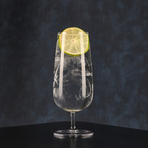 BARSOUL无铅水晶矮脚高清薄款金汤力长岛冰茶个性特调鸡尾酒杯