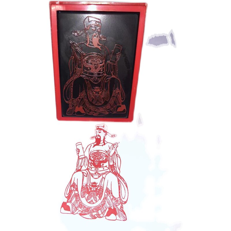 文昌帝君神像印  文昌印 自动出油印章 可定制