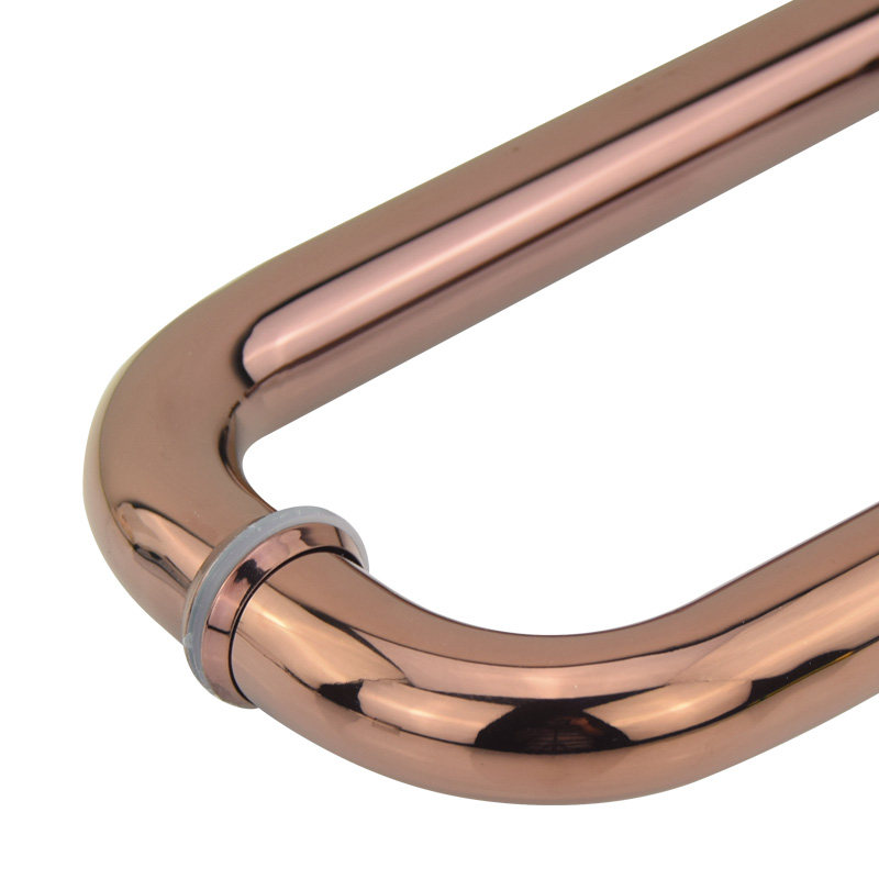 304不锈钢玫瑰金玻璃门拉手浴室拉手把手淋浴房拉手L型7字型把手,基础建材,大拉手,淘宝优惠券,粉丝福利购,淘宝优惠卷