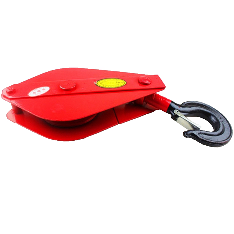 国标重型起重滑车定动滑轮组吊钩吊环手动省力钢丝绳微型轴承钢轮