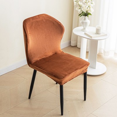 椅套椅子套罩加厚防猫抓弧形座椅套弹力2024新款轻奢高级感餐椅套