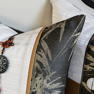 元熙壹品【组合】系列新中式抱枕沙发靠枕大厅软装靠垫床上靠背套