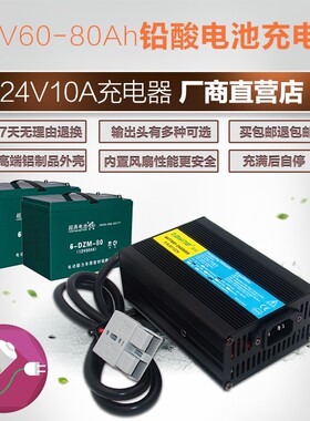 246000铅酸电池充电器飞碟碰碰车机器人电动叉车充电器