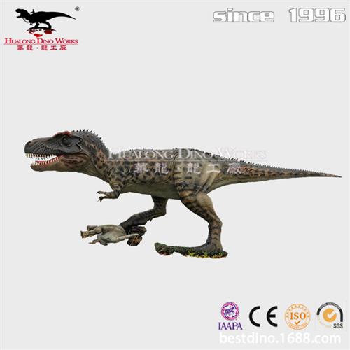 仿真大型电动恐龙模型制作工厂文旅项目产品疫情时代标致性产物