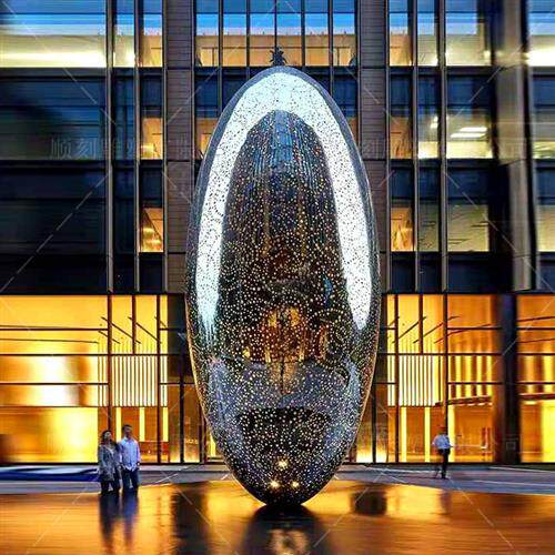 不锈钢雕塑厂家户外景观公园广场金属铁艺售楼处异形落地大型摆件