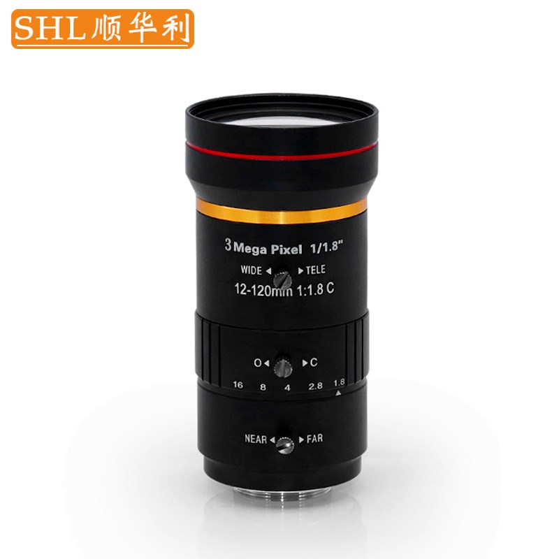 HL/顺华利 变倍镜头-0mm变焦镜头手动光圈道路监控镜头1/1.8英寸0