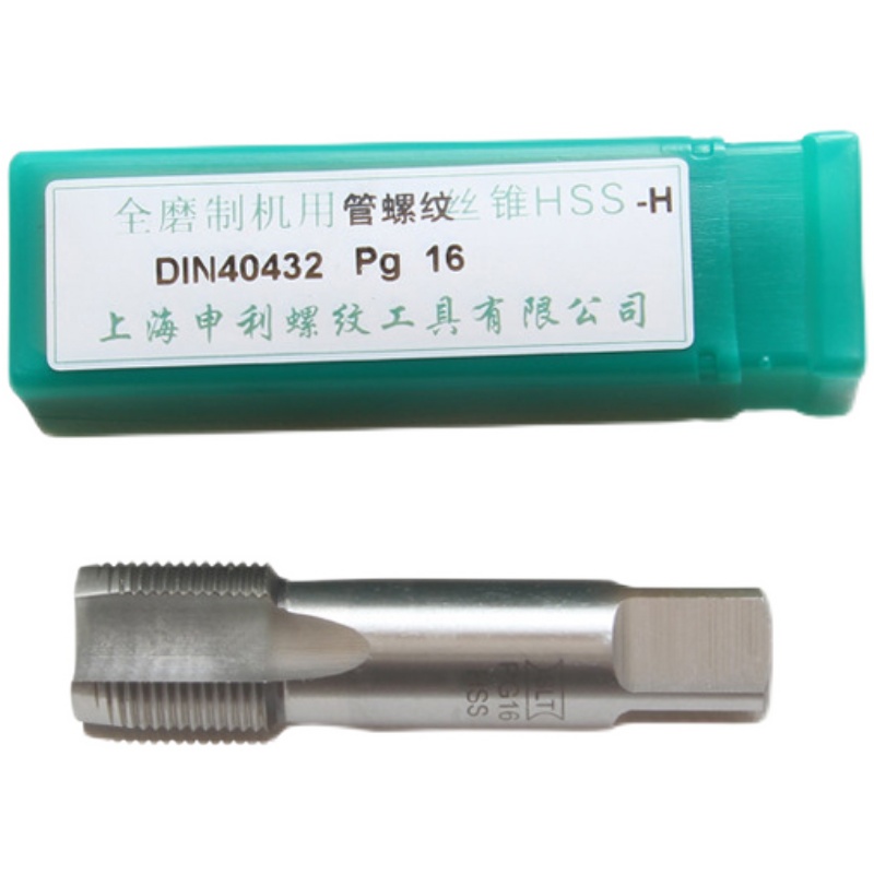 德标丝锥度管螺纹申利丝攻PG7 9 11 .5 1 21 29  2