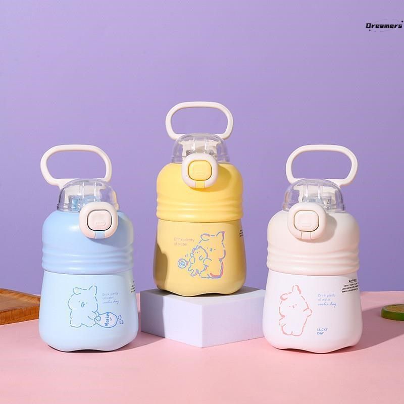 2023新款保温杯软萌可爱弹盖吸管杯学生女高颜值小容量冬季保厂家,餐饮具,保冷/保温杯,淘宝优惠券,粉丝福利购,淘宝优惠卷