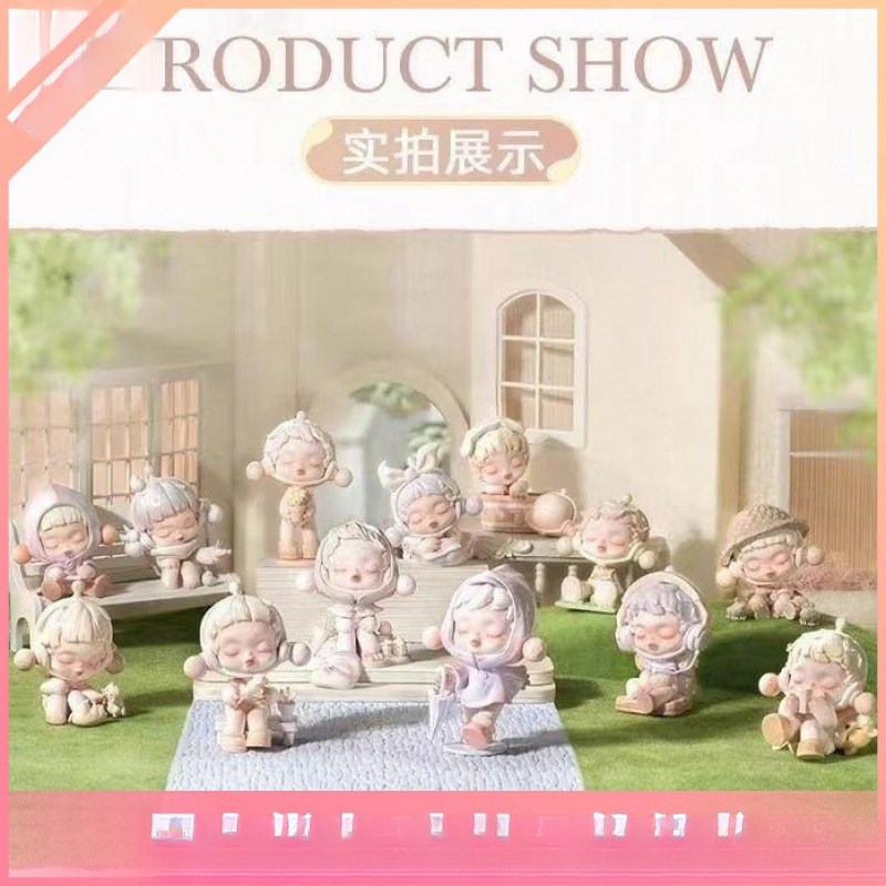 香薰石膏娃娃 涂m鸦彩绘泡泡玛特温度系列网红迷你白模填色