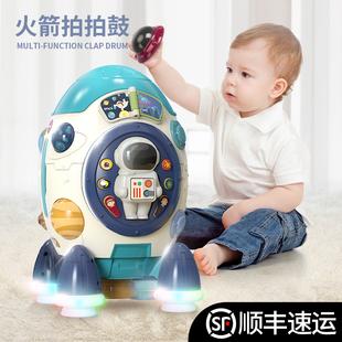 宝宝12个月儿童j玩具1益智2一至二满周岁小孩3-4女孩5男童生日礼