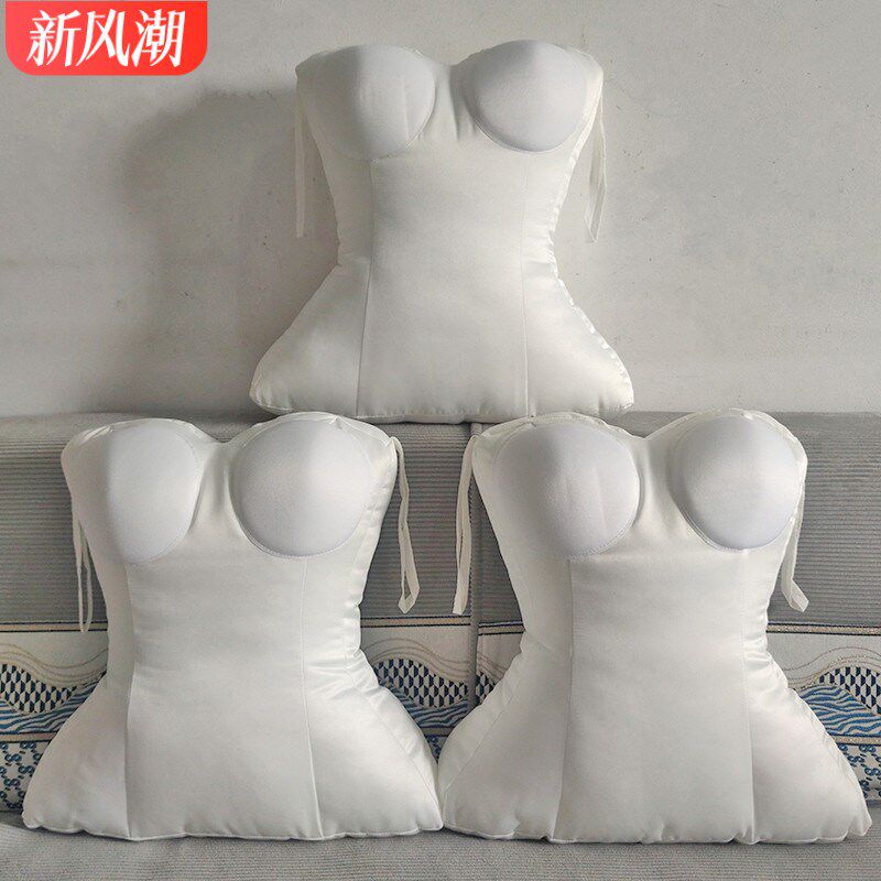 婚纱礼服半身软体填充悬挂假模特立体软撑展示架子服装模特道具女