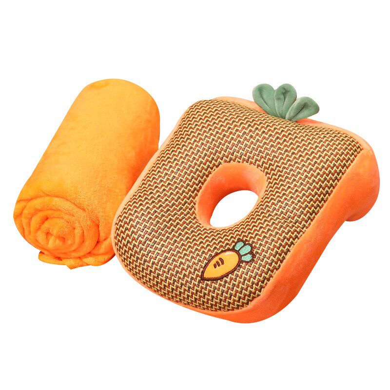 速发午睡枕趴睡枕小学生桌上儿y童专用夏季趴趴枕冰丝抱枕教室午