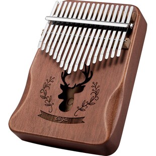 拇指琴音卡林巴琴初学者入门音母指琴li指姆琴手指钢琴