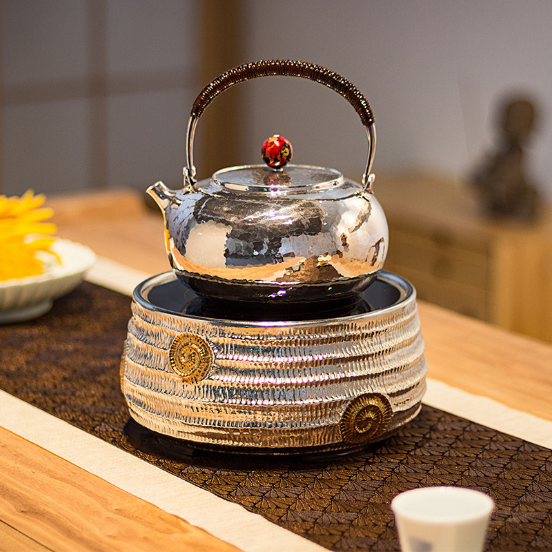龙隐斋家用煮茶电陶炉器小型台式静音烧水不挑壶触摸调温自动断电