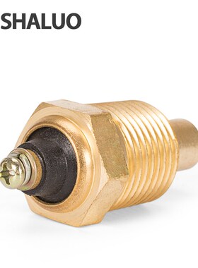 康明斯配传感器01528水温度传感器探头模拟发电柴油机组