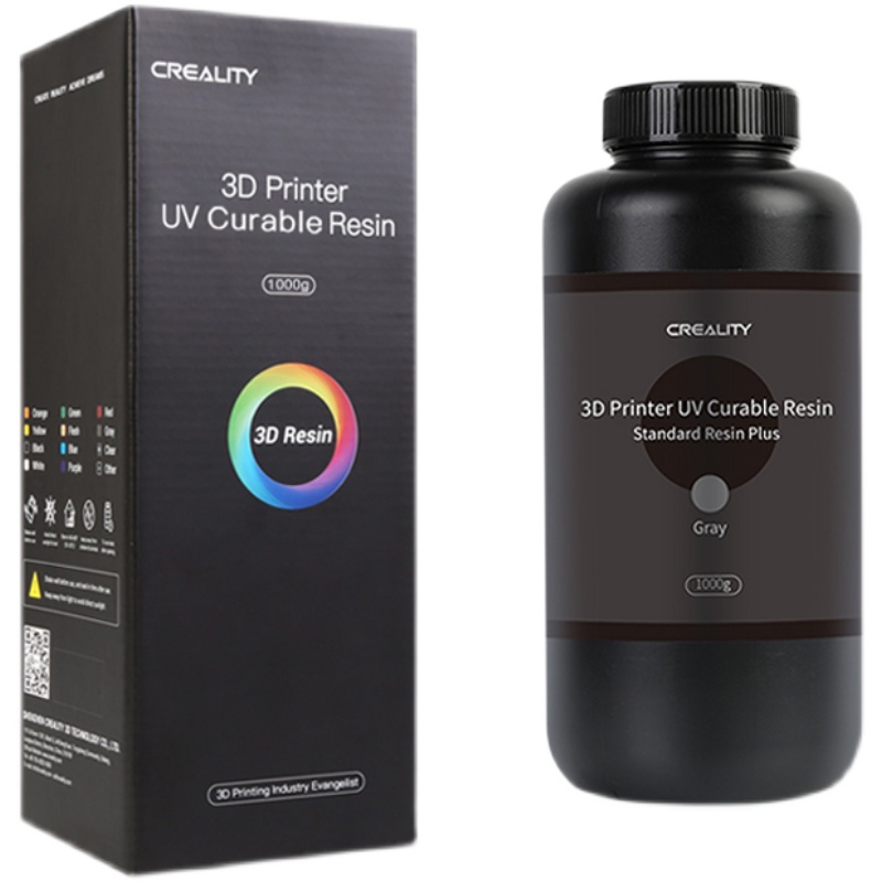 创想三维光敏树脂刚性树脂+L光固化D印表机耗材g g环保