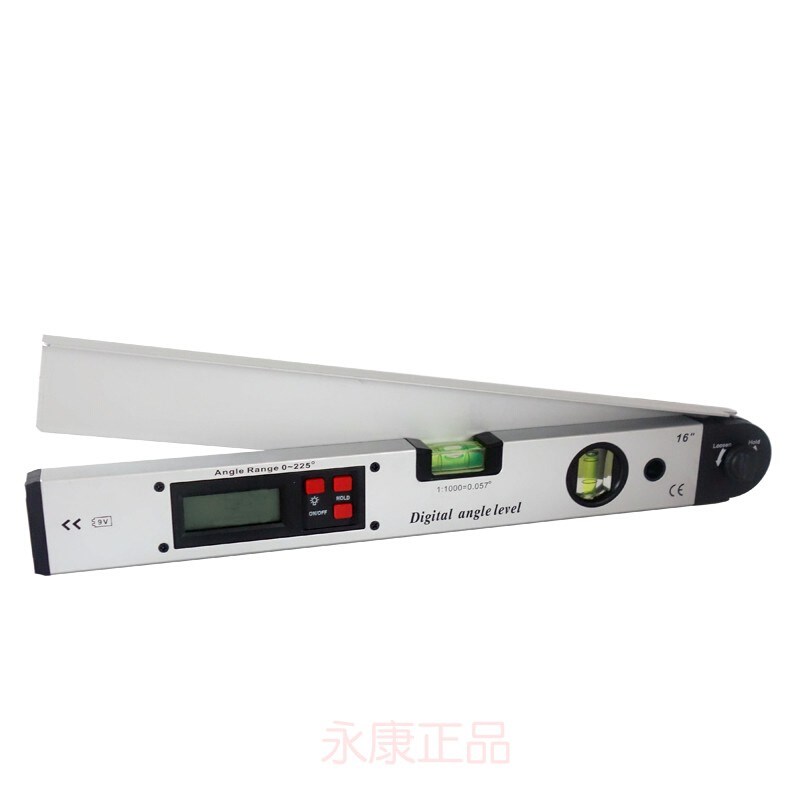 。数显角度尺22高精度ST99G铝合金建筑量角仪器数5字木工水平垂直