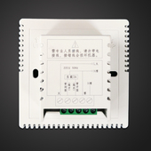 液晶水地暖温控器智能温控地热关暖气调节器温度控制家用