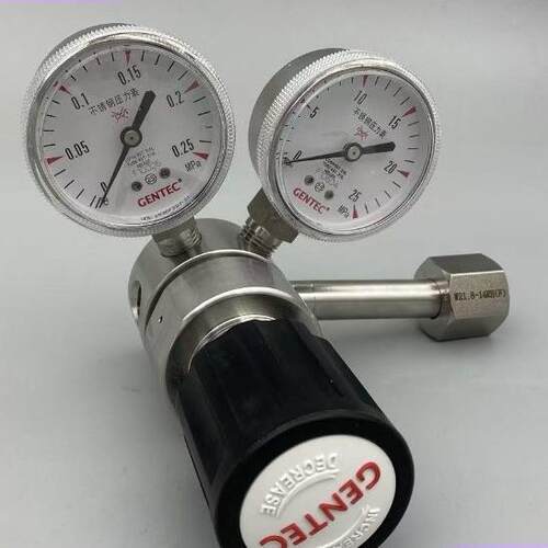 捷锐GENTEC不锈钢减压器 减压阀R21SLGK-DHG-52-00