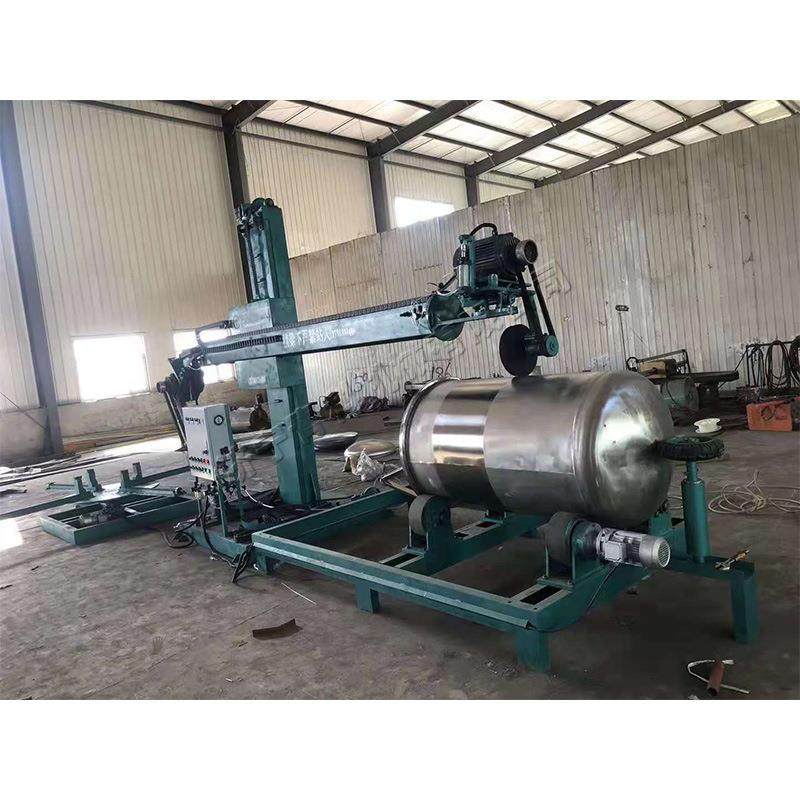 筒体封头内外壁抛光机化工厂圆柱桶表面砂光机平底锥形封头打磨机,机械设备,其他机械设备,淘宝优惠券,粉丝福利购,淘宝优惠卷