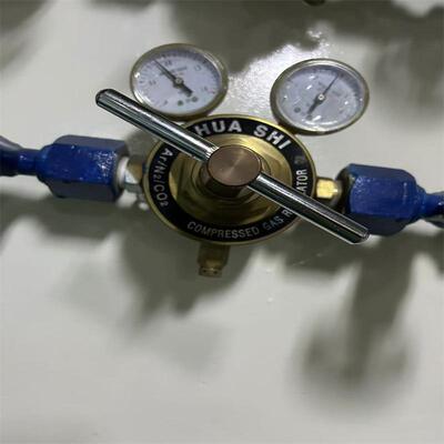 155管道式减压器Ar/N2/CO2 YQK-12 YQY-1A YQE-224美国捷锐HUASHI