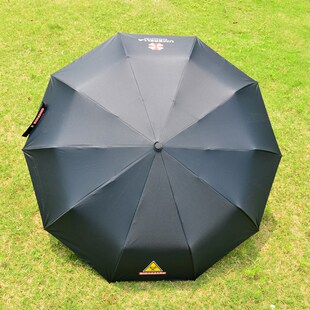 新品生化危机全自动安布雷拉保护防风双人晴雨两用黑胶伞动漫主题