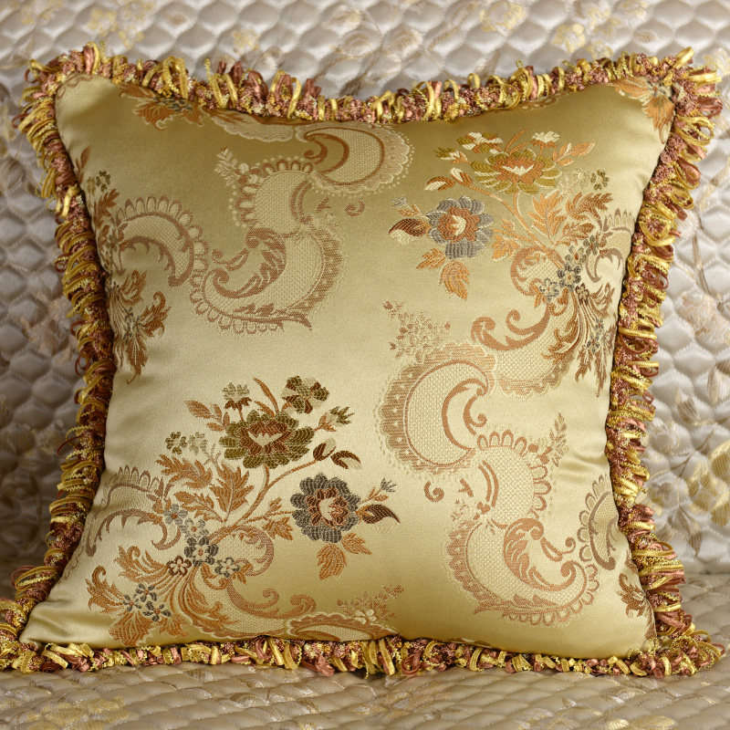 高档沙发靠垫抱枕 欧式靠枕 汽车床头靠背 高档含芯布艺抱枕套,居家布艺,靠垫/抱枕,淘宝优惠券,粉丝福利购,淘宝优惠卷