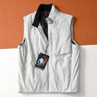 飞禽 AT0M系列 P棉填充 冬季男士轻盈保暖立领棉衣马甲背心外套