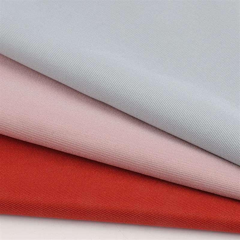 190T酷丝棉斜纹面料 微弹涤纶面料 女装上衣连衣裙棉衣风衣面料